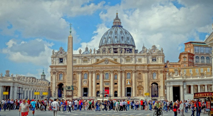 Picture of ST. PETERS BASILICA