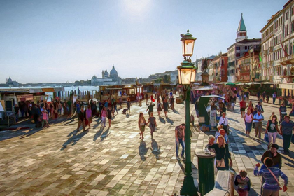 Picture of STREETS OF VENICE