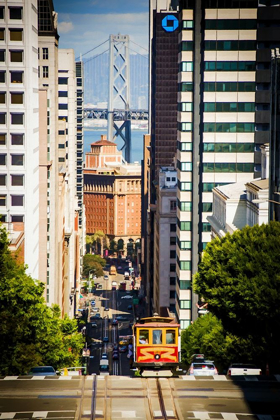 Picture of VIEW DOWN VAN NESS