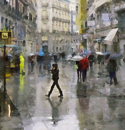 Picture of WALKING IN THE RAIN