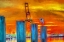 Picture of HARBOR SUNSET