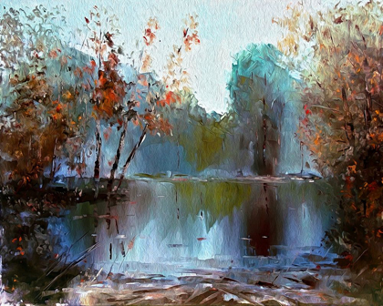 Picture of AUTUMN POND I