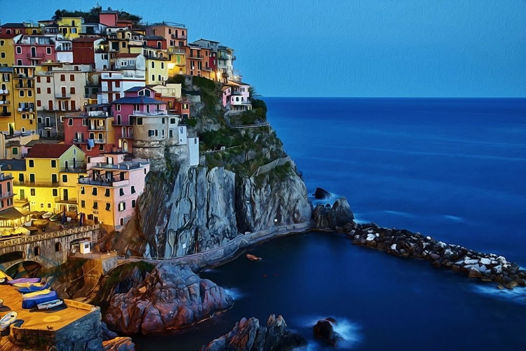 Picture of EVENING IN MANAROLA