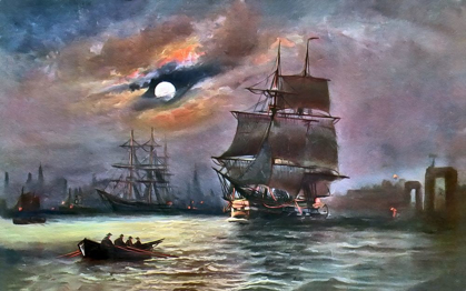 Picture of HARBOR MOON