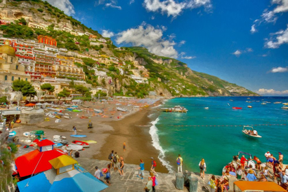 Picture of POSITANO BEACH I