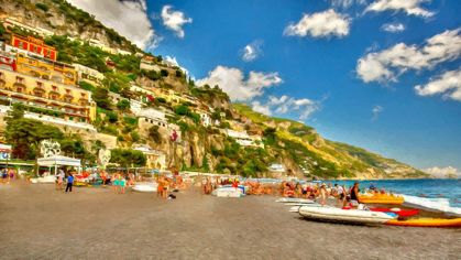 Picture of POSITANO BEACH II