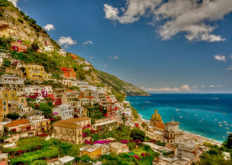 Picture of POSITANO VIEW