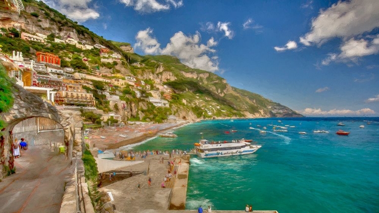 Picture of POSITANO WALK