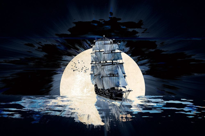 Picture of SAILING INTO THE NIGHT