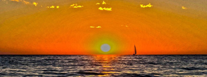 Picture of SAILING INTO THE SUNSET