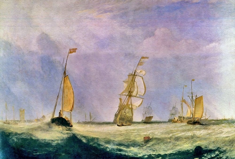 Picture of SAILING THE CHOPPY SEAS