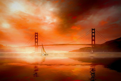 Picture of SAN FRANCISCO SUNSET