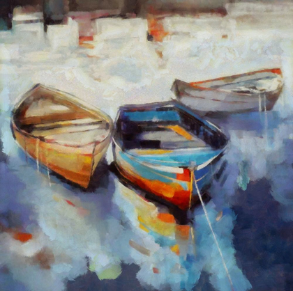 Picture of THREE BOATS