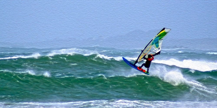 Picture of WIND SURFING