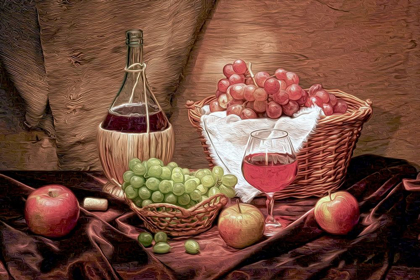 Picture of FRUIT AND WINE I