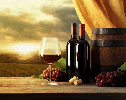 Picture of RED WINES OF TUSCANY