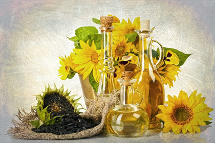 Picture of SUNFLOWERS SEEDS AND OIL