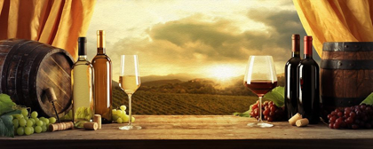 Picture of WHITE AND RED WINES OF TUSCANY