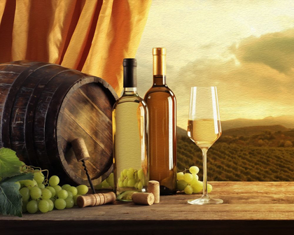 Picture of WHITE WINES OF TUSCANY