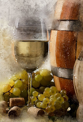 Picture of WINE AND GRAPES IV