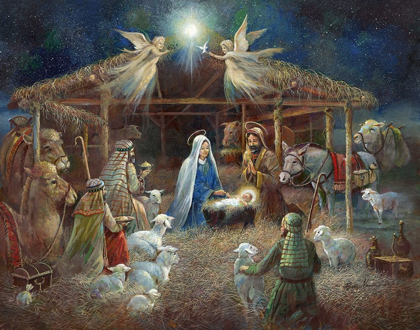 Picture of THE NATIVITY