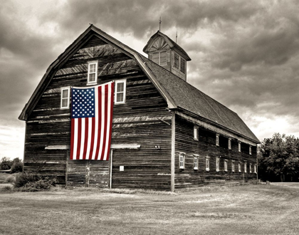 Picture of MODERN BARN III