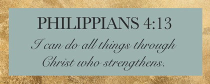 Picture of PHILLIPPIANS 4:13