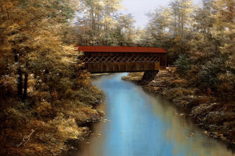 Picture of COVERED BRIDGE