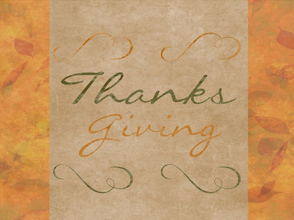 Picture of THANKS GIVING