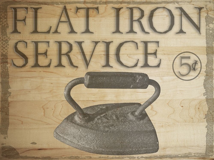 Picture of FALT IRON