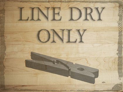 Picture of LINE DRY ONLY