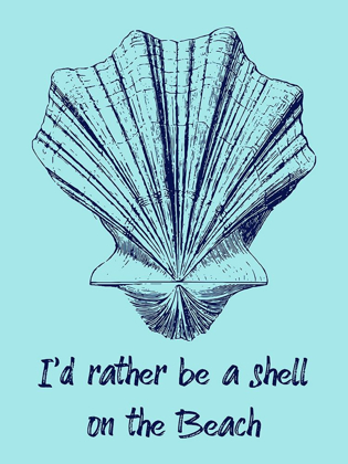 Picture of SHELL ON THE BEACH