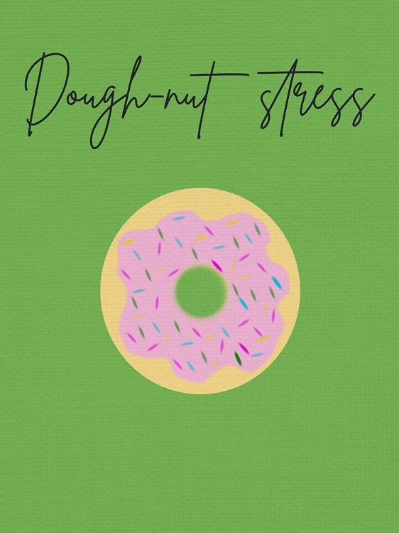 Picture of DOUGHNUT STRESS