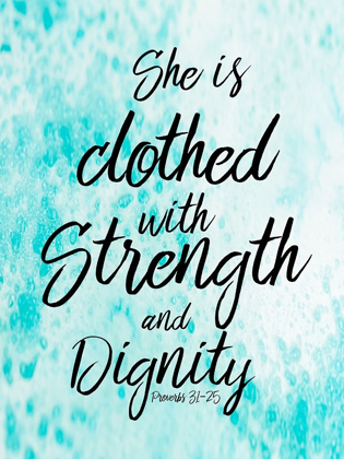 Picture of PROVERBS 31-25 