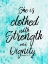 Picture of PROVERBS 31-25 