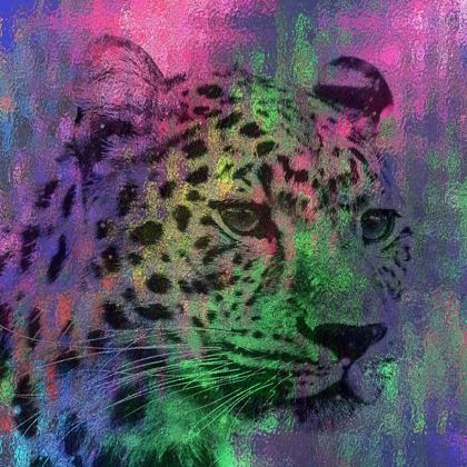 Picture of ABSTRACT LEPARD