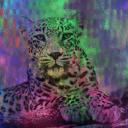 Picture of ABSTRACT LEPARD 2