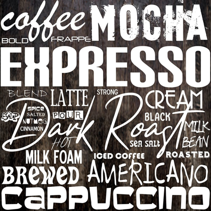 Picture of COFFEE LANGUAGE