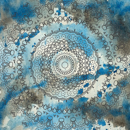 Picture of WATERCOLOR PATTERN 2