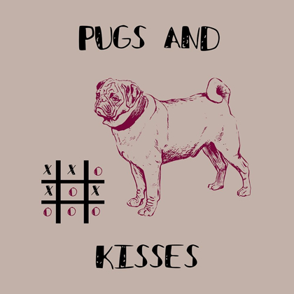 Picture of PUGS AND KISSES
