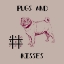 Picture of PUGS AND KISSES