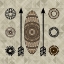 Picture of TRIBAL MOMENT 1