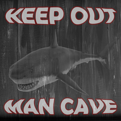 Picture of MAN CAVE KEEP OUT
