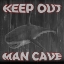 Picture of MAN CAVE KEEP OUT