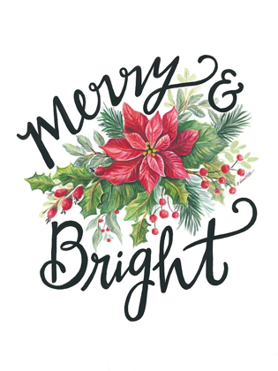 Picture of MERRY AND BRIGHT WREATH