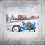 Picture of CHRISTMAS TRACTOR