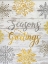 Picture of SEASONS GREETINGS SNOWFLAKES