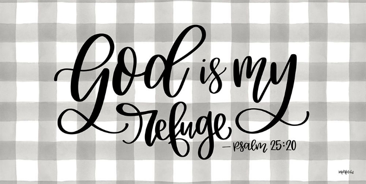 Picture of GOD IS MY REFUGE