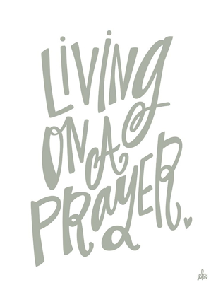 Picture of LIVING ON A PRAYER  
