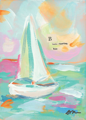 Picture of SAILBOAT I   
